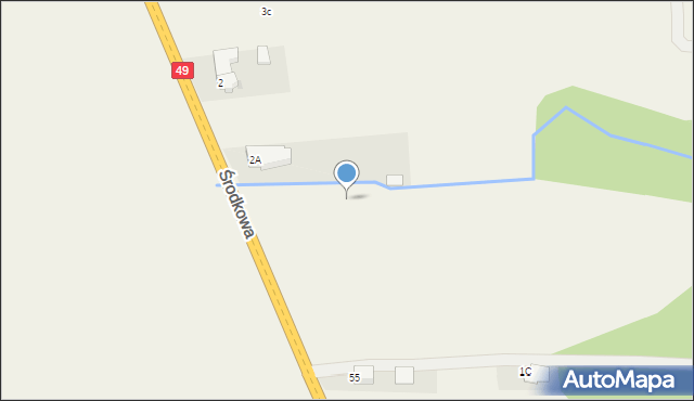 Białka Tatrzańska, Grapa, 2f, mapa Białka Tatrzańska