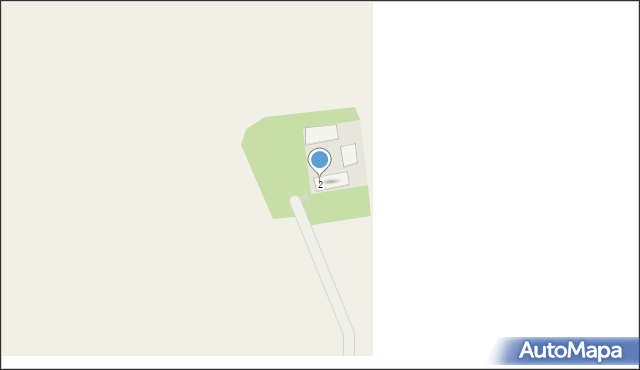 Bierzgłowo, Gruntowa, 2, mapa Bierzgłowo