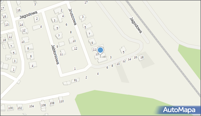 Bogucin, Gruszowa, 15, mapa Bogucin