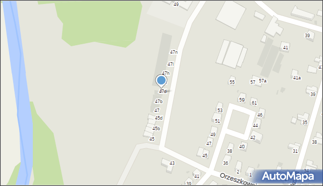 Bolesławiec, Graniczna, 47d, mapa Bolesławca