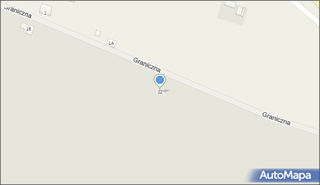 Chmielnik, Graniczna, 12, mapa Chmielnik