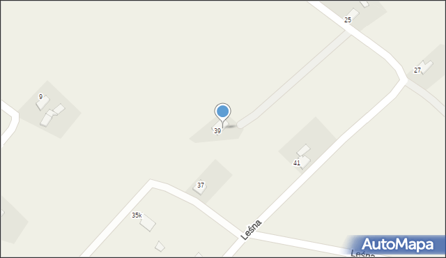 Chybie, Graniczna, 16, mapa Chybie