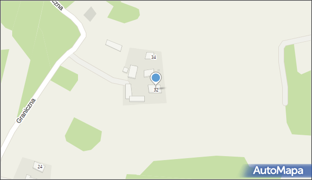 Cmolas, Graniczna, 32, mapa Cmolas