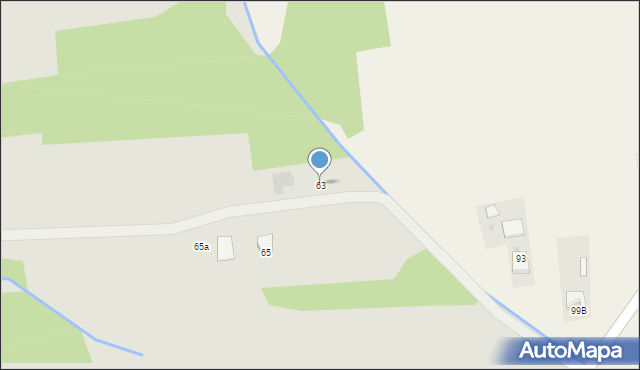 Dąbrowa Tarnowska, Gruszowska, 63, mapa Dąbrowa Tarnowska