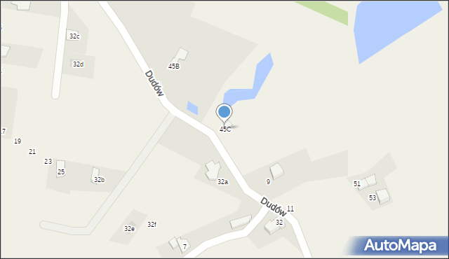 Dankowice, Graniczna, 45C, mapa Dankowice