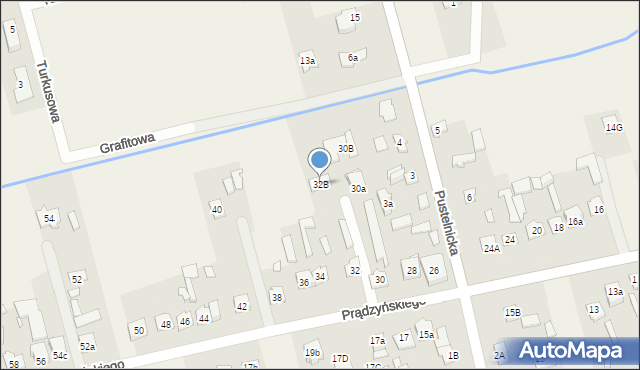 Dębe Wielkie, Grafitowa, 5, mapa Dębe Wielkie