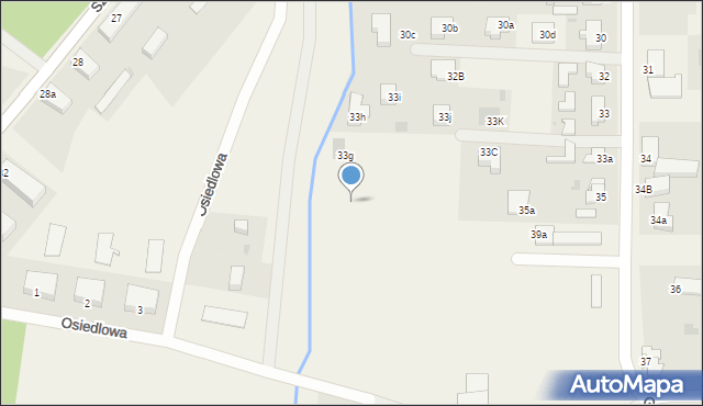 Dobra, Graniczna, 35f, mapa Dobra