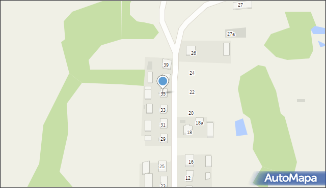 Filipów, Grecka, 35, mapa Filipów