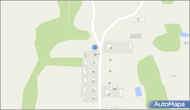 Filipów, Grecka, 39, mapa Filipów