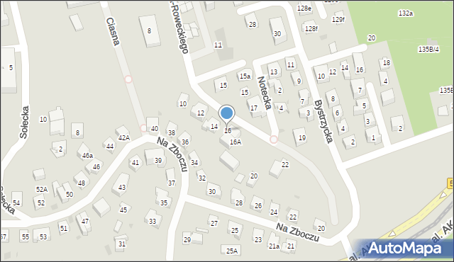 Gdańsk, Grota-Roweckiego Stefana, gen., 16, mapa Gdańska