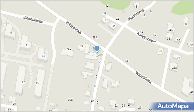 Gdynia, Gradowa, 2A, mapa Gdyni