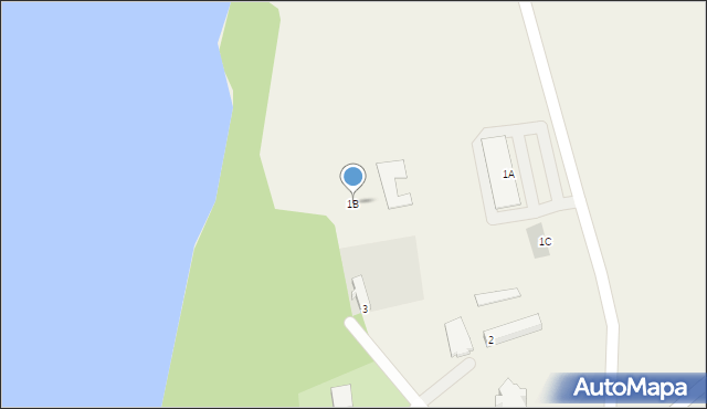 Giewartów, Grota-Roweckiego Stefana, gen., 1B, mapa Giewartów
