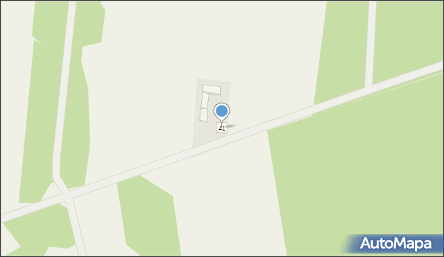 Gójszcz, Grzybowa, 25, mapa Gójszcz