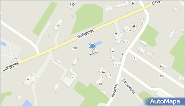 Góra Kalwaria, Grójecka, 27A, mapa Góra Kalwaria