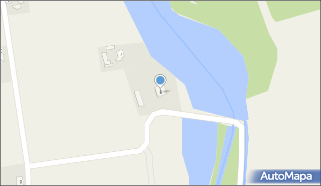 Grabacz, Grabacz, 8, mapa Grabacz