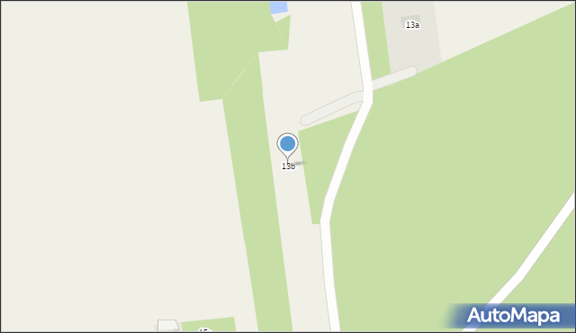 Grabanów-Kolonia, Grabanów-Kolonia, 13b, mapa Grabanów-Kolonia