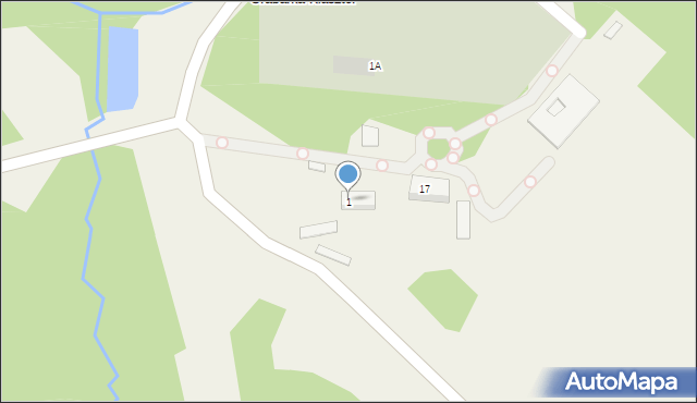 Grabarka-Klasztor, Grabarka-Klasztor, 1, mapa Grabarka-Klasztor