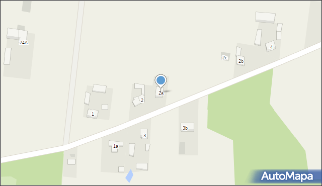 Grabek, Grabek, 2a, mapa Grabek