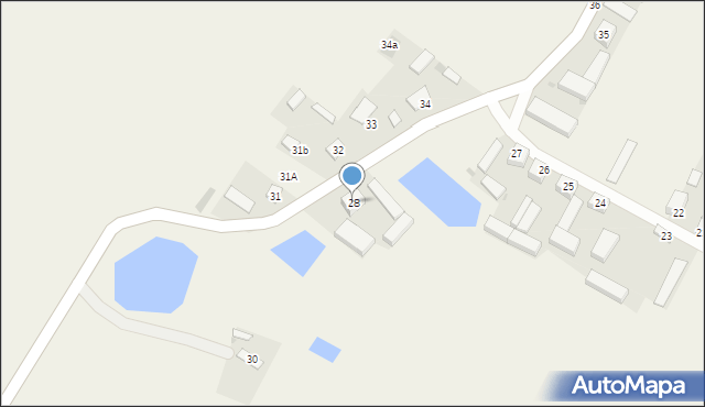 Grabice, Grabice, 28, mapa Grabice