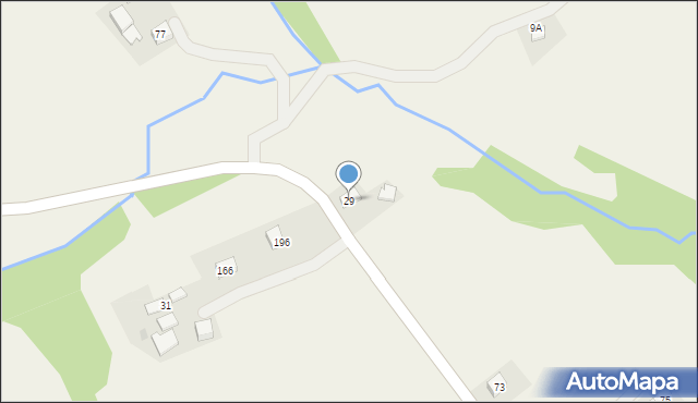 Grabie, Grabie, 29, mapa Grabie