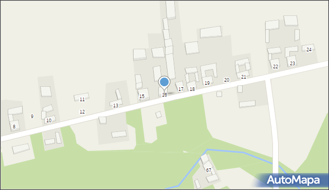 Grabiec, Grabiec, 16, mapa Grabiec