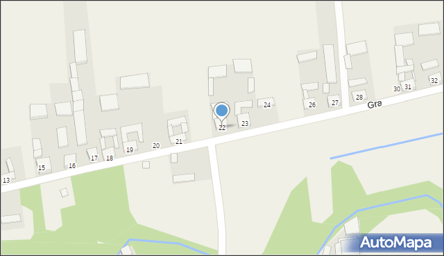 Grabiec, Grabiec, 22, mapa Grabiec