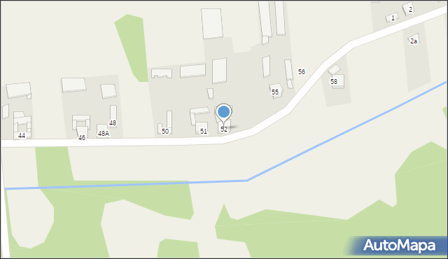 Grabiec, Grabiec, 52, mapa Grabiec