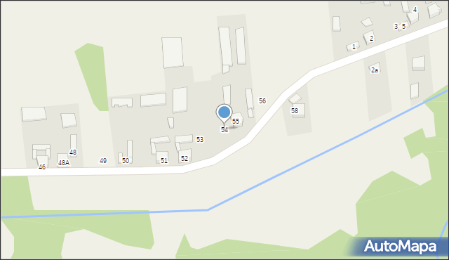 Grabiec, Grabiec, 54, mapa Grabiec