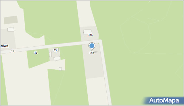 Grabieniec, Grabieniec, 35b, mapa Grabieniec