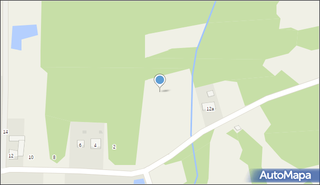 Grabina, Grabina, 12c, mapa Grabina