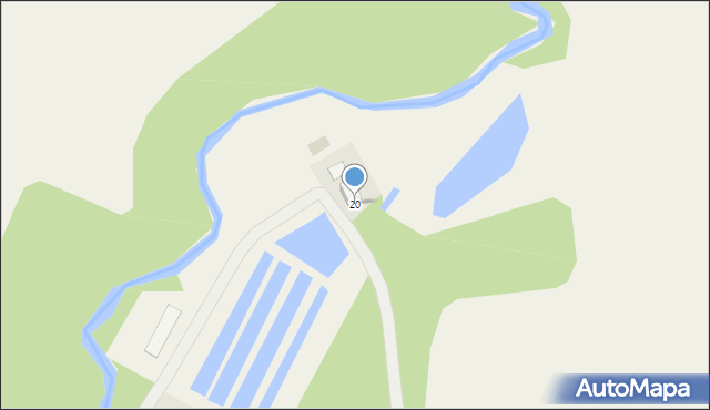 Grabinek, Grabinek, 20, mapa Grabinek