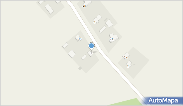 Grabinek, Grabinek, 3, mapa Grabinek