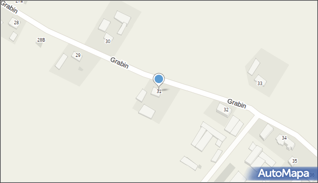 Grabinek, Grabinek, 31, mapa Grabinek