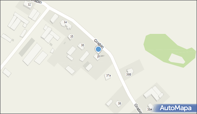 Grabinek, Grabinek, 37, mapa Grabinek