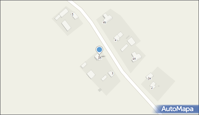 Grabinek, Grabinek, 3A, mapa Grabinek