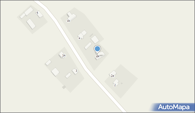 Grabinek, Grabinek, 4A, mapa Grabinek