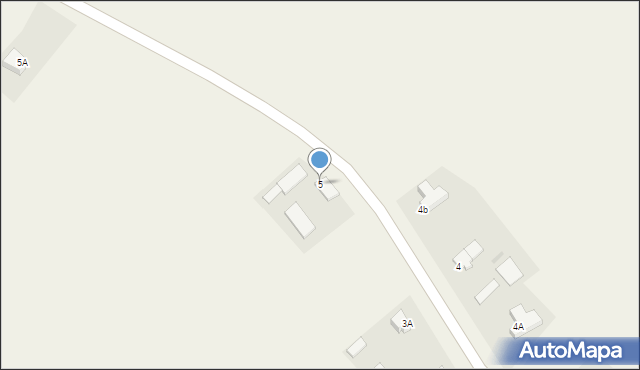 Grabinek, Grabinek, 5, mapa Grabinek