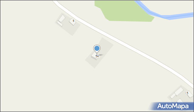 Grabinek, Grabinek, 5A, mapa Grabinek