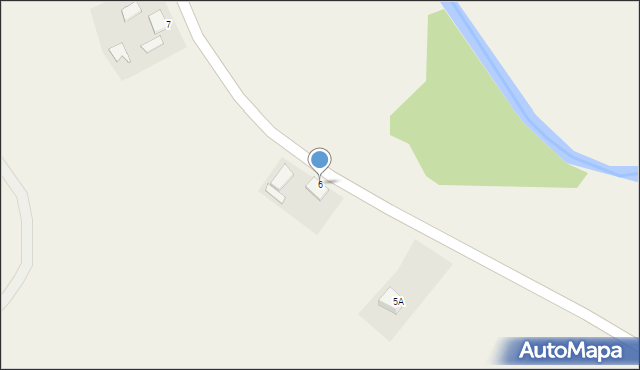 Grabinek, Grabinek, 6, mapa Grabinek