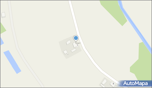 Grabinek, Grabinek, 7A, mapa Grabinek