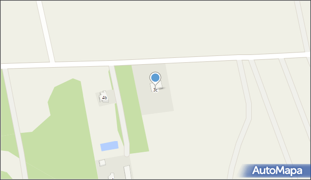 Grabiny, Grabiny, 3c, mapa Grabiny