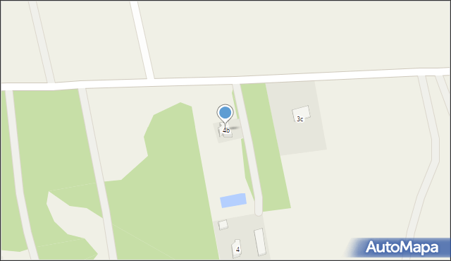 Grabiny, Grabiny, 4b, mapa Grabiny