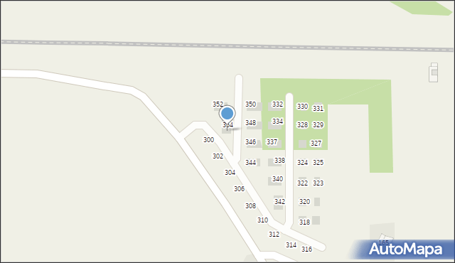 Grabiny, Grabiny, 355, mapa Grabiny