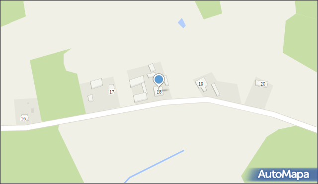 Grabiszew, Grabiszew, 18, mapa Grabiszew