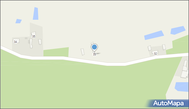 Grabiszew, Grabiszew, 33, mapa Grabiszew