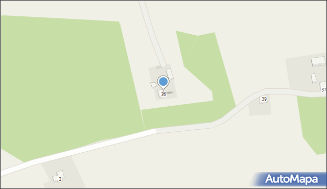 Grabiszew, Grabiszew, 36, mapa Grabiszew