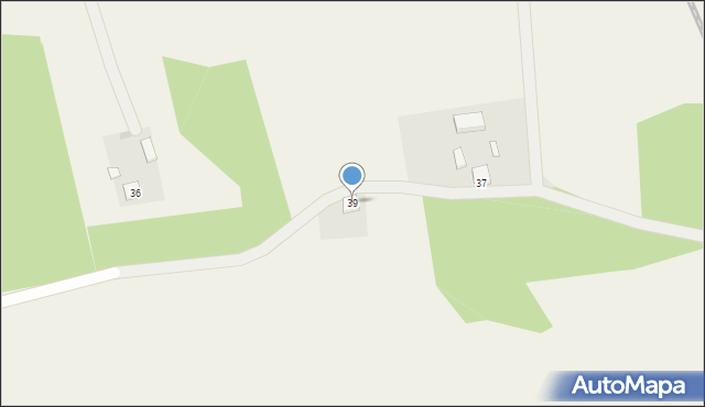 Grabiszew, Grabiszew, 39, mapa Grabiszew