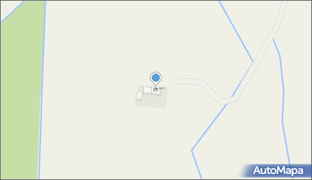 Grabiszyce Górne, Grabiszyce Górne, 65, mapa Grabiszyce Górne
