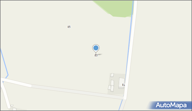Grabiszyce Górne, Grabiszyce Górne, 83, mapa Grabiszyce Górne