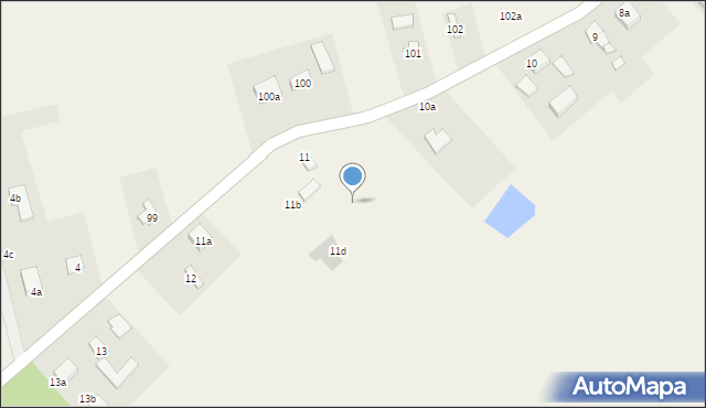 Grabków, Grabków, 11h, mapa Grabków